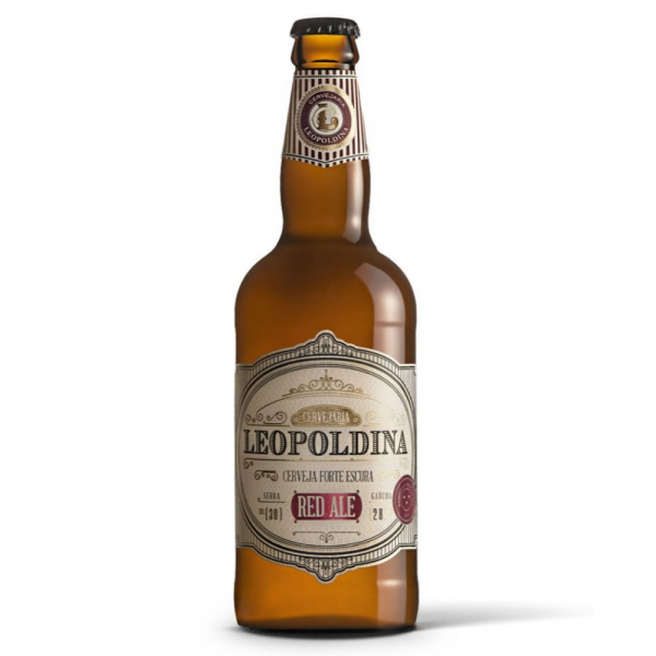 Cerveja Leopoldina Red Ale 500ml